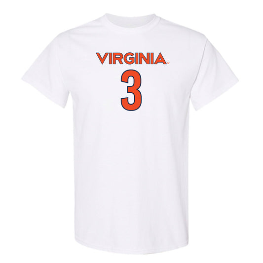 Virginia - NCAA Women's Soccer : Sophia Bradley - Replica Shersey T-Shirt-0
