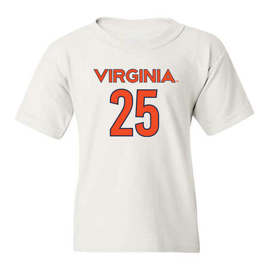 Virginia - NCAA Women's Soccer : Annamarie Williams - Replica Shersey Youth T-Shirt-0