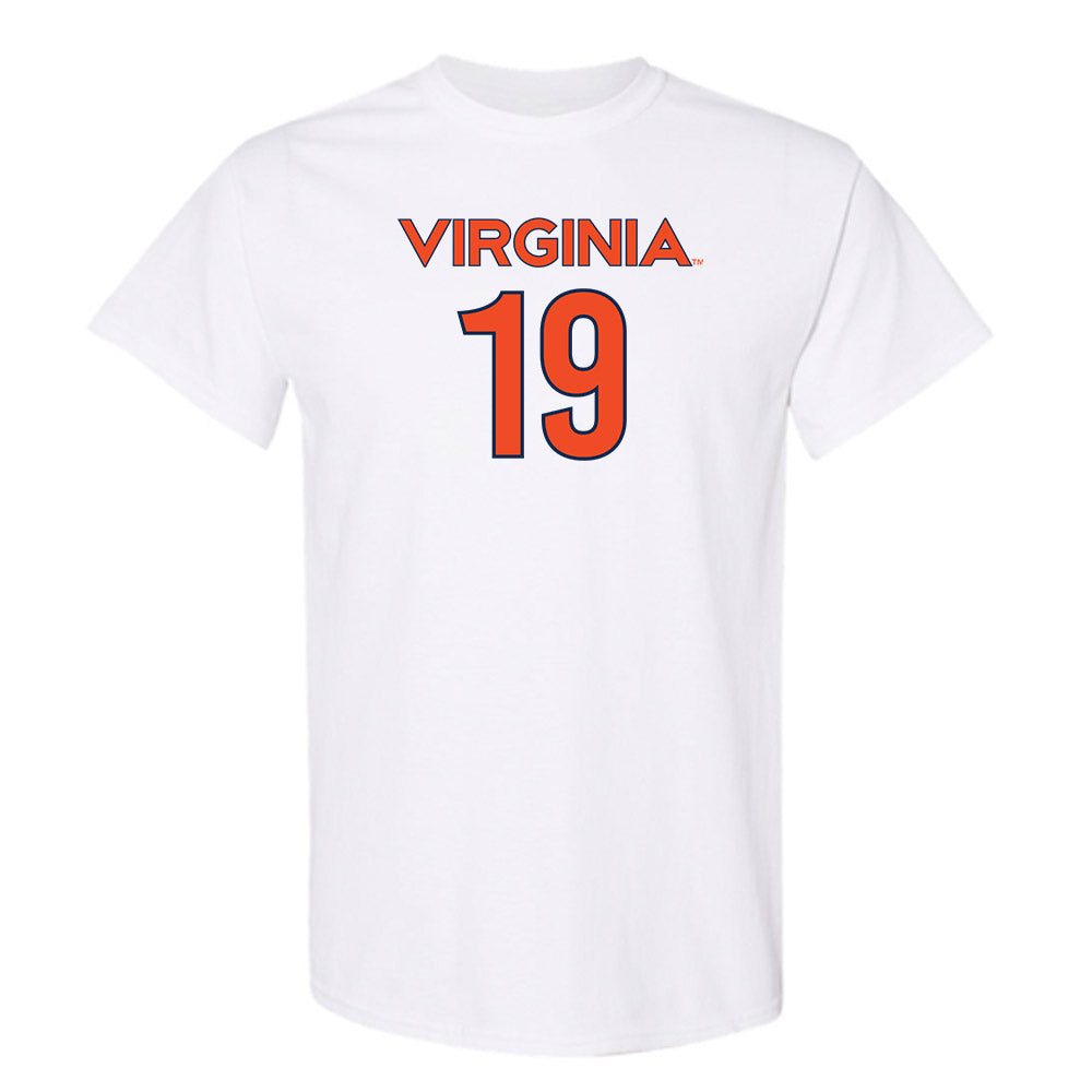 Virginia - NCAA Women's Soccer : Jill Flammia - Replica Shersey T-Shirt