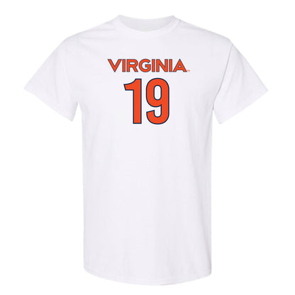 Virginia - NCAA Women's Soccer : Jill Flammia - Replica Shersey T-Shirt