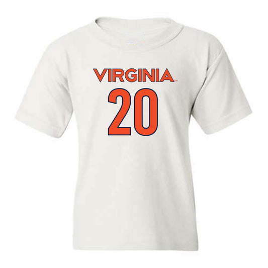 Virginia - NCAA Women's Soccer : Natalia Staude - Replica Shersey Youth T-Shirt