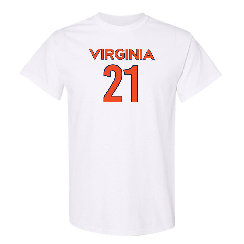 Virginia - NCAA Women's Soccer : Chloe Japic - Replica Shersey T-Shirt