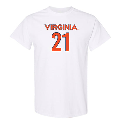 Virginia - NCAA Women's Soccer : Chloe Japic - Replica Shersey T-Shirt