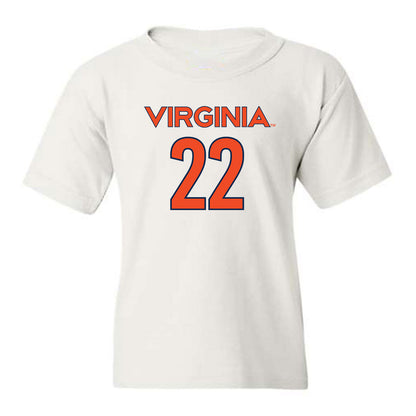 Virginia - NCAA Women's Soccer : Lia Godfrey - Replica Shersey Youth T-Shirt