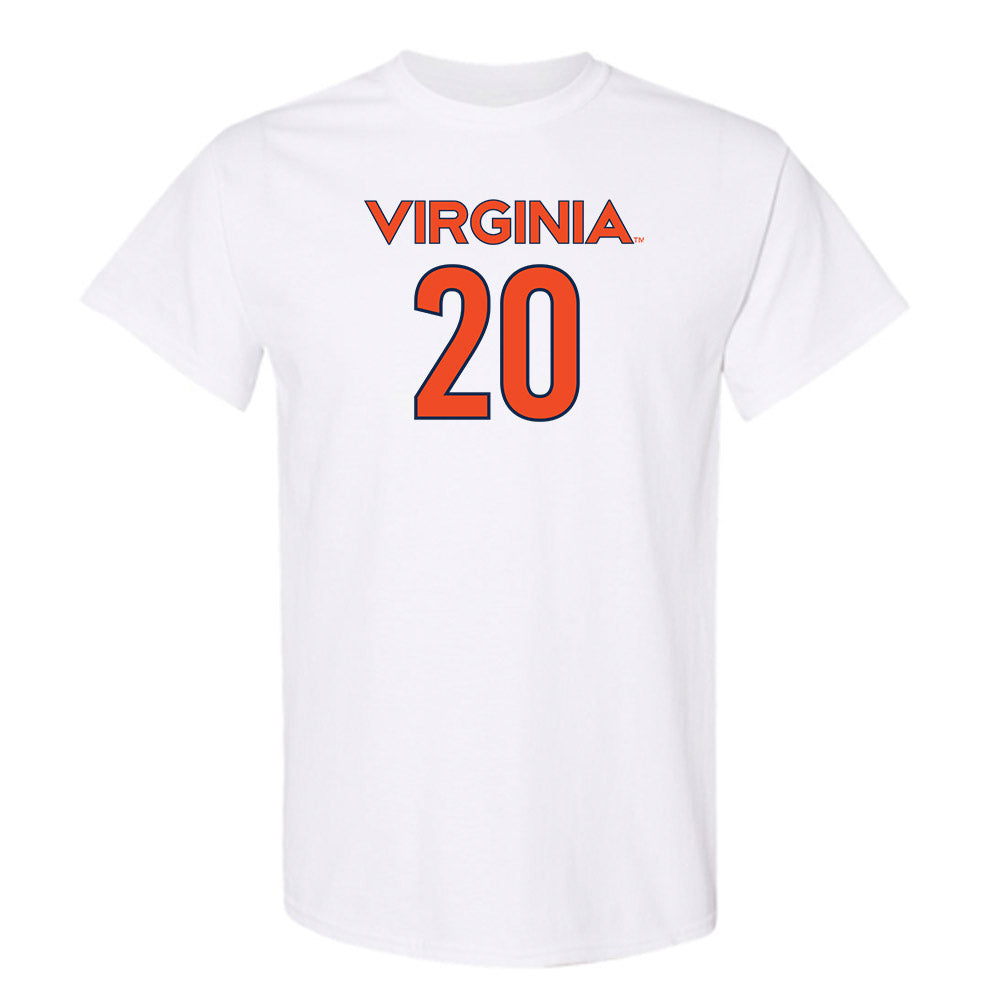 Virginia - NCAA Women's Soccer : Natalia Staude - Replica Shersey T-Shirt