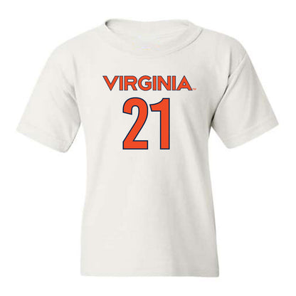 Virginia - NCAA Women's Soccer : Chloe Japic - Replica Shersey Youth T-Shirt