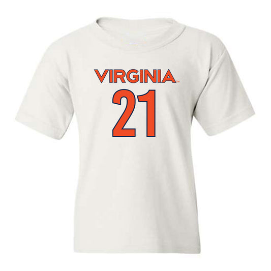 Virginia - NCAA Women's Soccer : Chloe Japic - Replica Shersey Youth T-Shirt