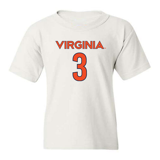 Virginia - NCAA Women's Soccer : Sophia Bradley - Replica Shersey Youth T-Shirt-0