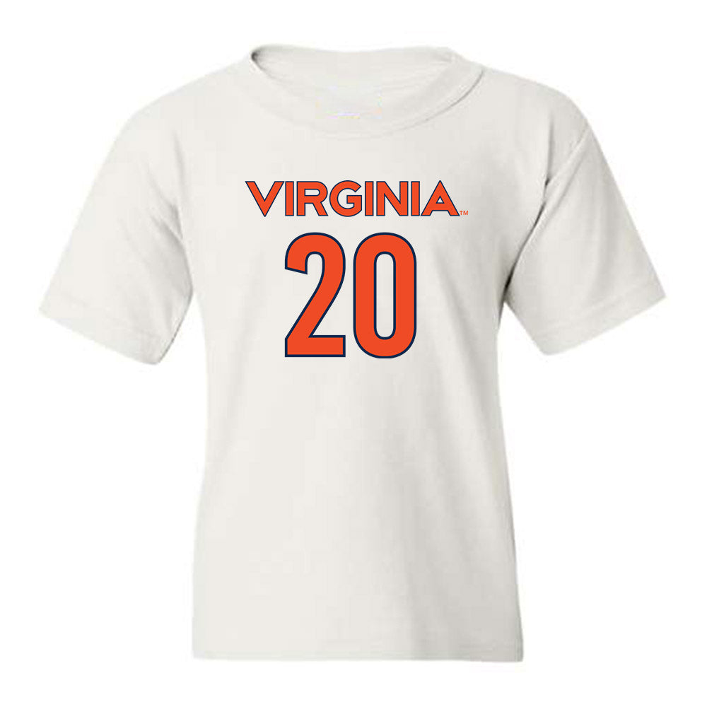 Virginia - NCAA Women's Soccer : Talia Staude - Replica Shersey Youth T-Shirt