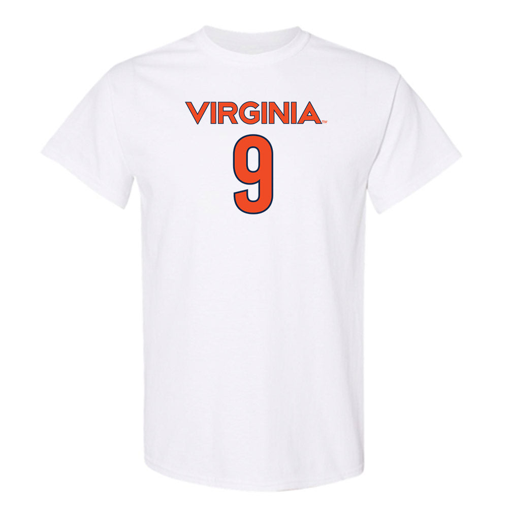 Virginia - NCAA Women's Soccer : Meredith McDermott - Replica Shersey T-Shirt