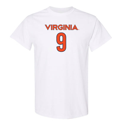 Virginia - NCAA Women's Soccer : Meredith McDermott - Replica Shersey T-Shirt