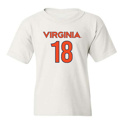 Virginia - NCAA Women's Soccer : Sarah Brunner - Replica Shersey Youth T-Shirt