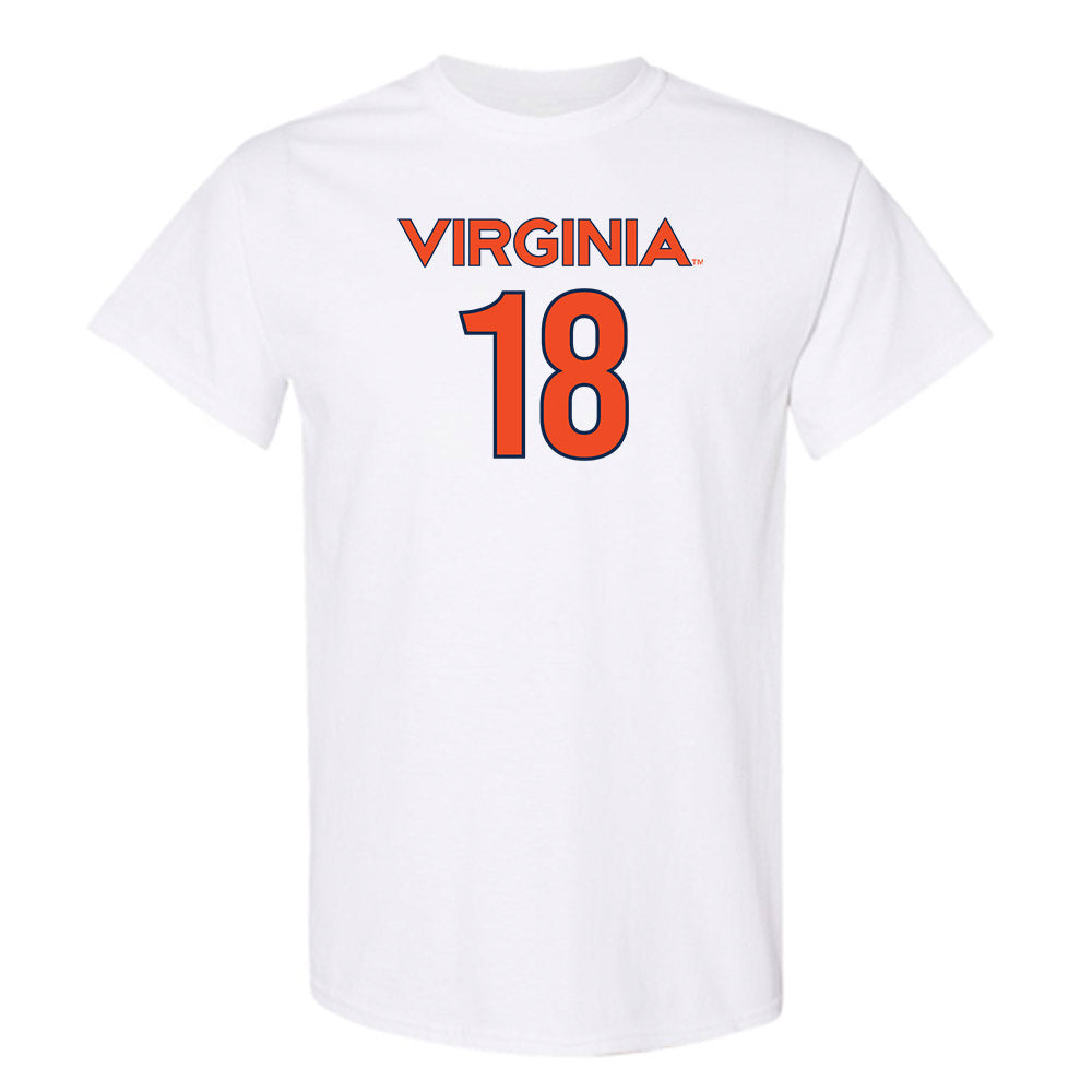 Virginia - NCAA Women's Soccer : Sarah Brunner - Replica Shersey T-Shirt