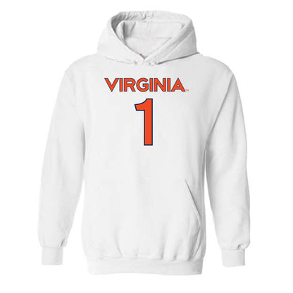 Virginia - NCAA Women's Soccer : Victoria Safradin - Replica Shersey Hooded Sweatshirt