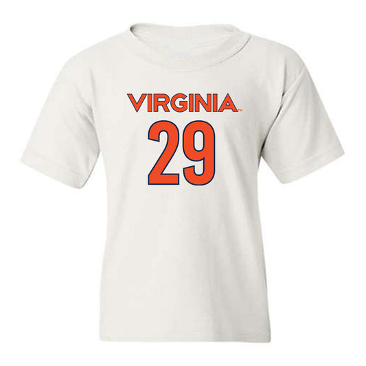Virginia - NCAA Women's Soccer : Molly Carlson - Replica Shersey Youth T-Shirt-0