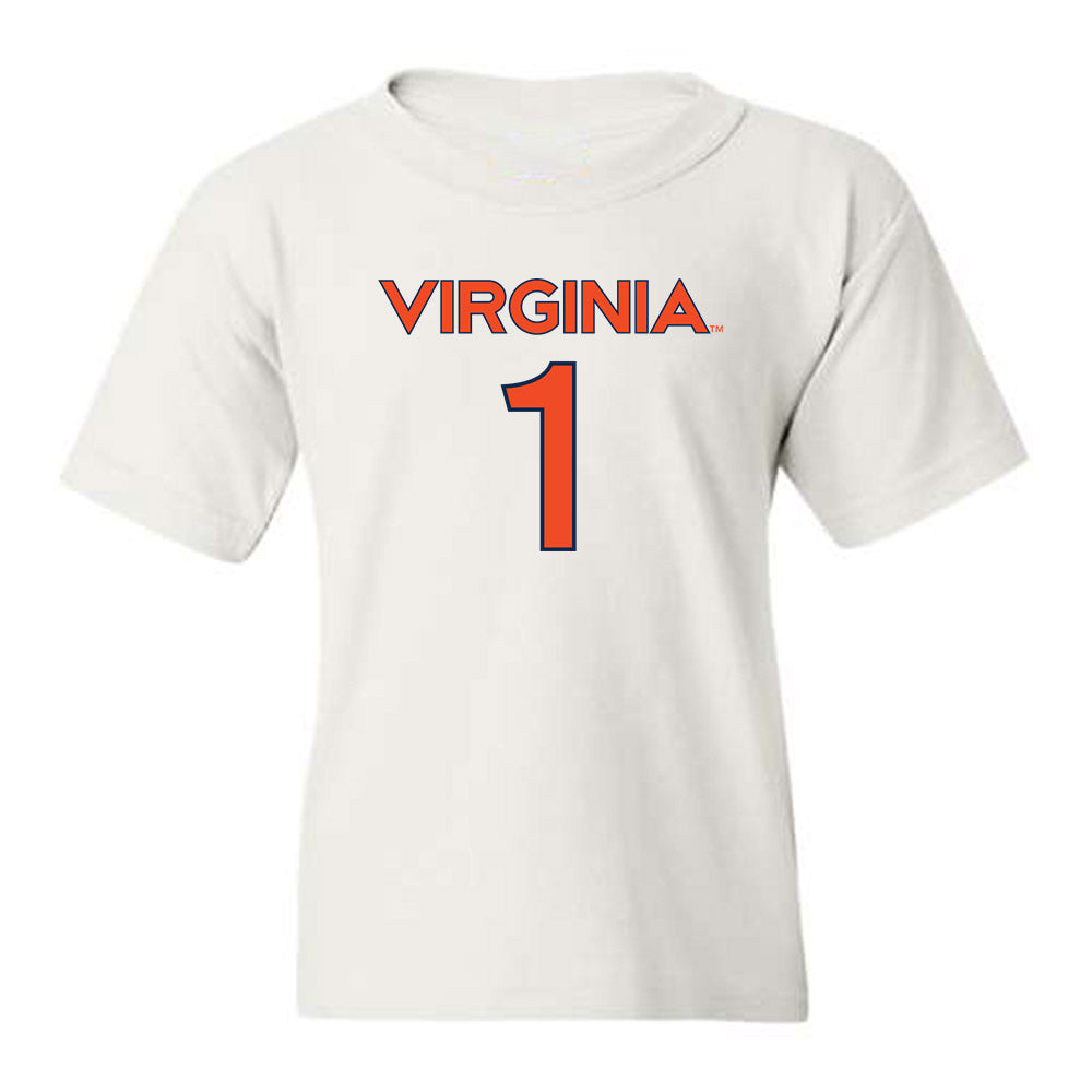 Virginia - NCAA Women's Soccer : Victoria Safradin - Replica Shersey Youth T-Shirt