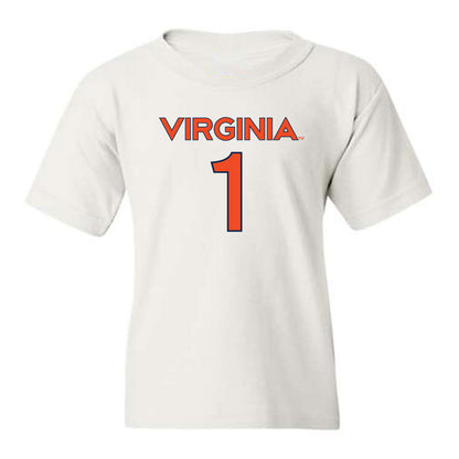 Virginia - NCAA Women's Soccer : Victoria Safradin - Replica Shersey Youth T-Shirt