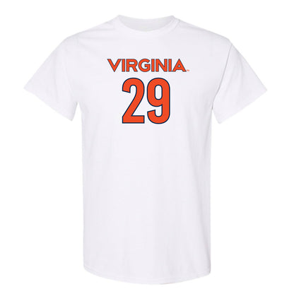 Virginia - NCAA Women's Soccer : Molly Carlson - Replica Shersey T-Shirt-0