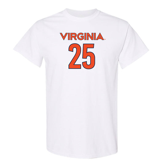 Virginia - NCAA Women's Soccer : Annamarie Williams - Replica Shersey T-Shirt-0