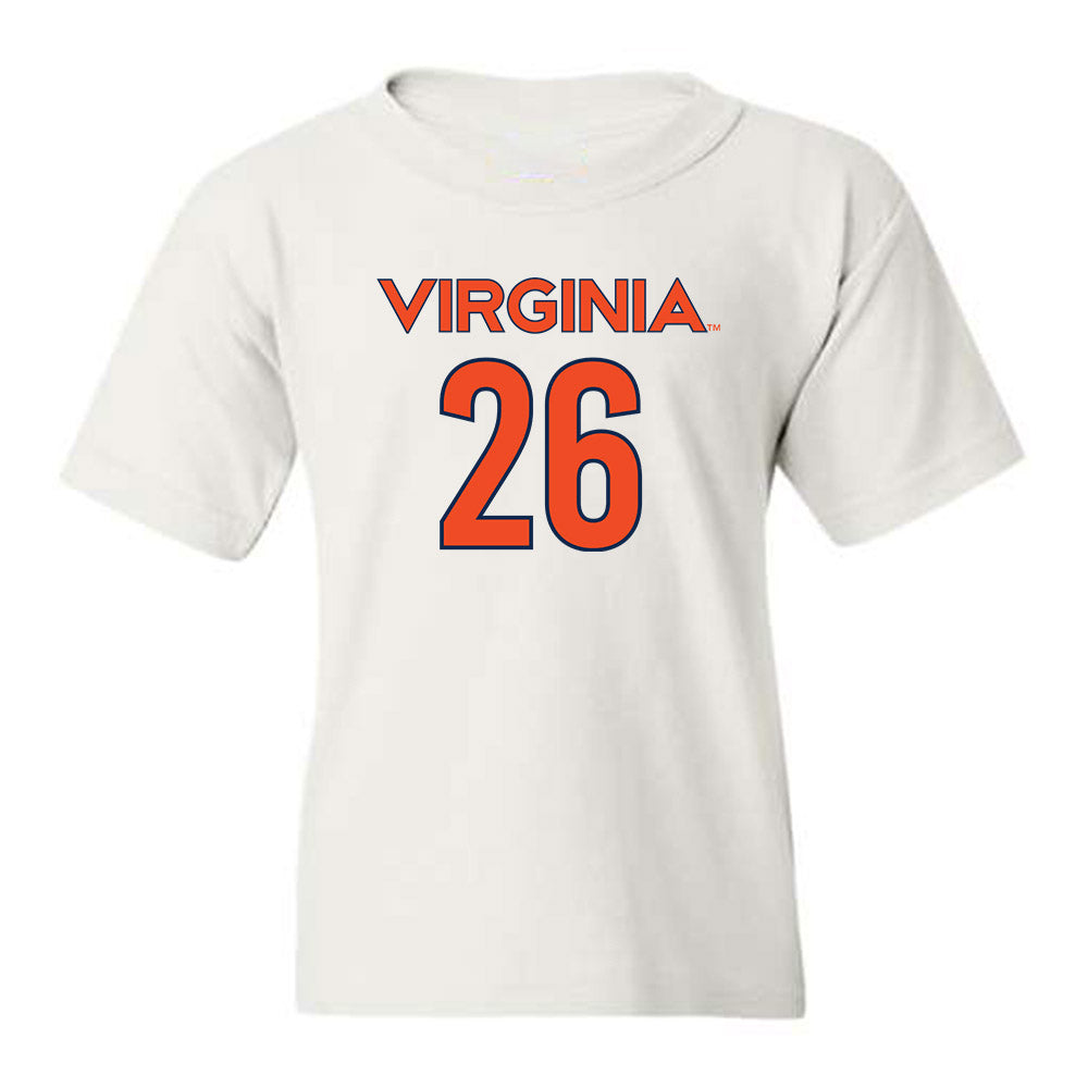 Virginia - NCAA Women's Soccer : Maya Carter - Replica Shersey Youth T-Shirt