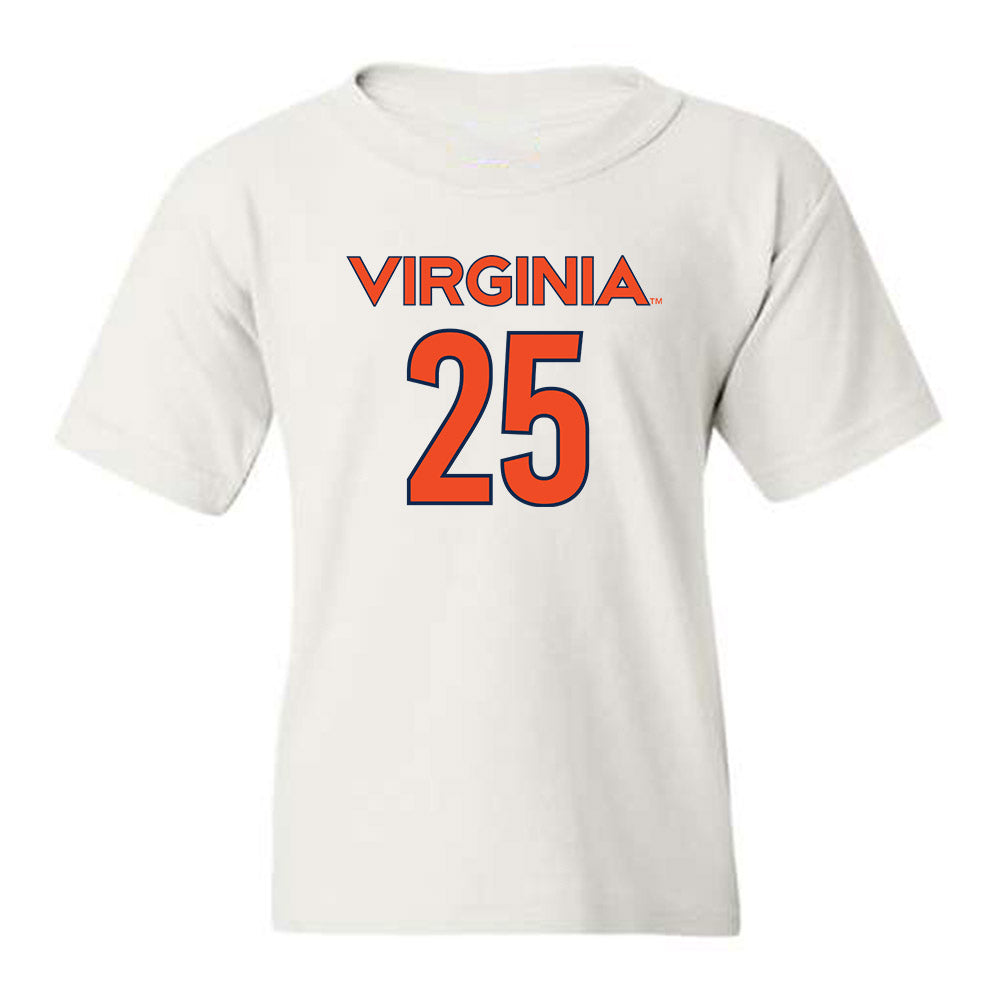 Virginia - NCAA Women's Soccer : Samar Guidry - Replica Shersey Youth T-Shirt