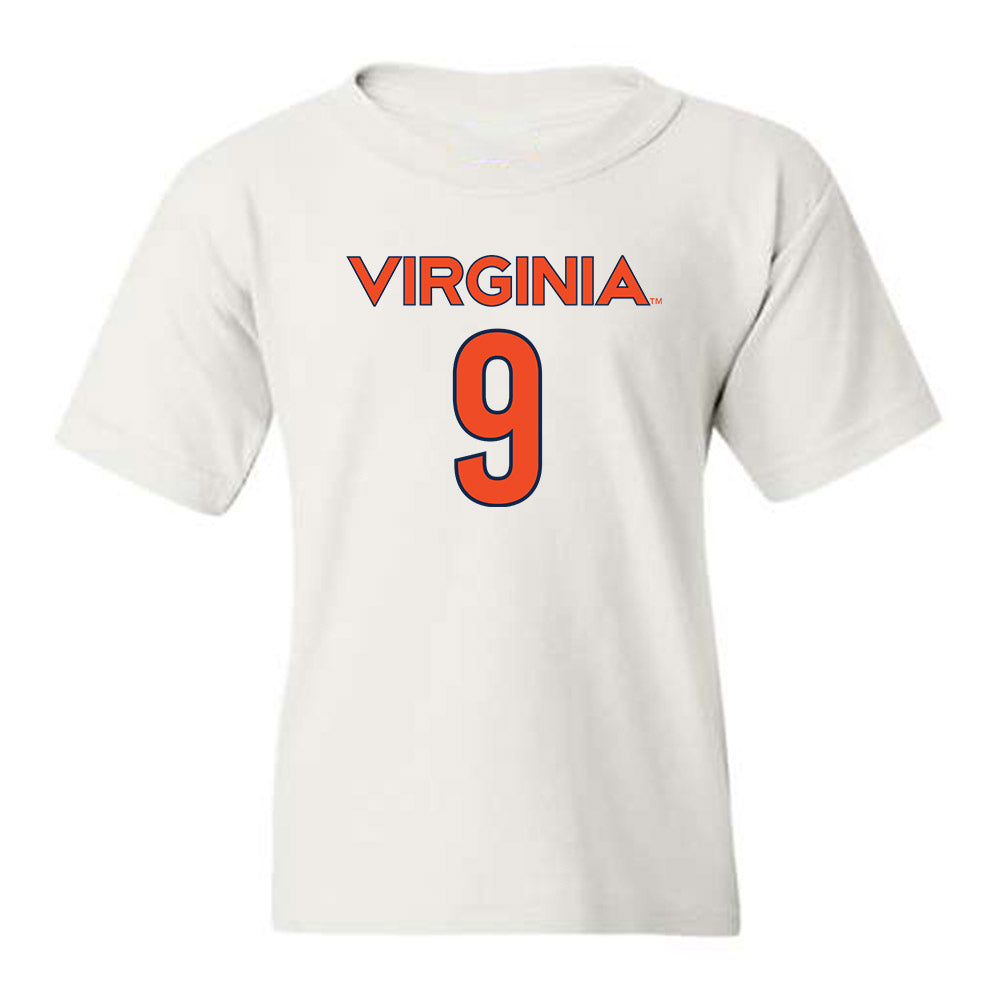 Virginia - NCAA Women's Soccer : Meredith McDermott - Replica Shersey Youth T-Shirt