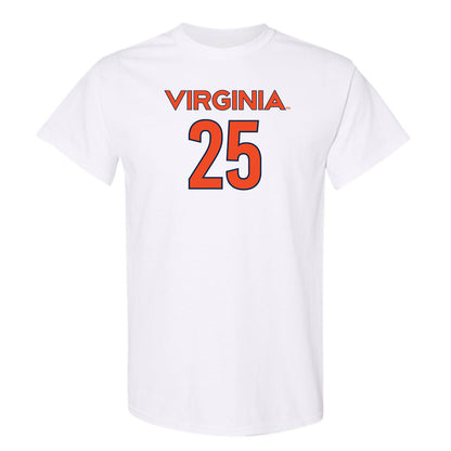 Virginia - NCAA Women's Soccer : Samar Guidry - Replica Shersey T-Shirt