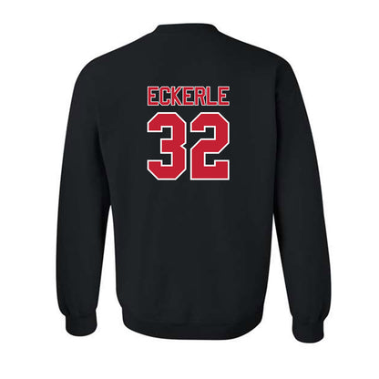 Utah - NCAA Baseball : Blake Eckerle - Replica Shersey Crewneck Sweatshirt-1
