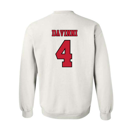 Utah - NCAA Baseball : Michael Davinni - Replica Shersey Crewneck Sweatshirt