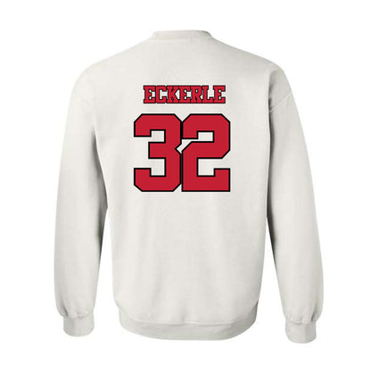 Utah - NCAA Baseball : Blake Eckerle - Replica Shersey Crewneck Sweatshirt-1