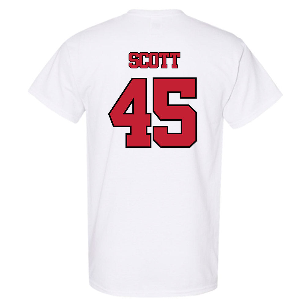 Utah - NCAA Baseball : Griffin Scott - Replica Shersey T-Shirt-1
