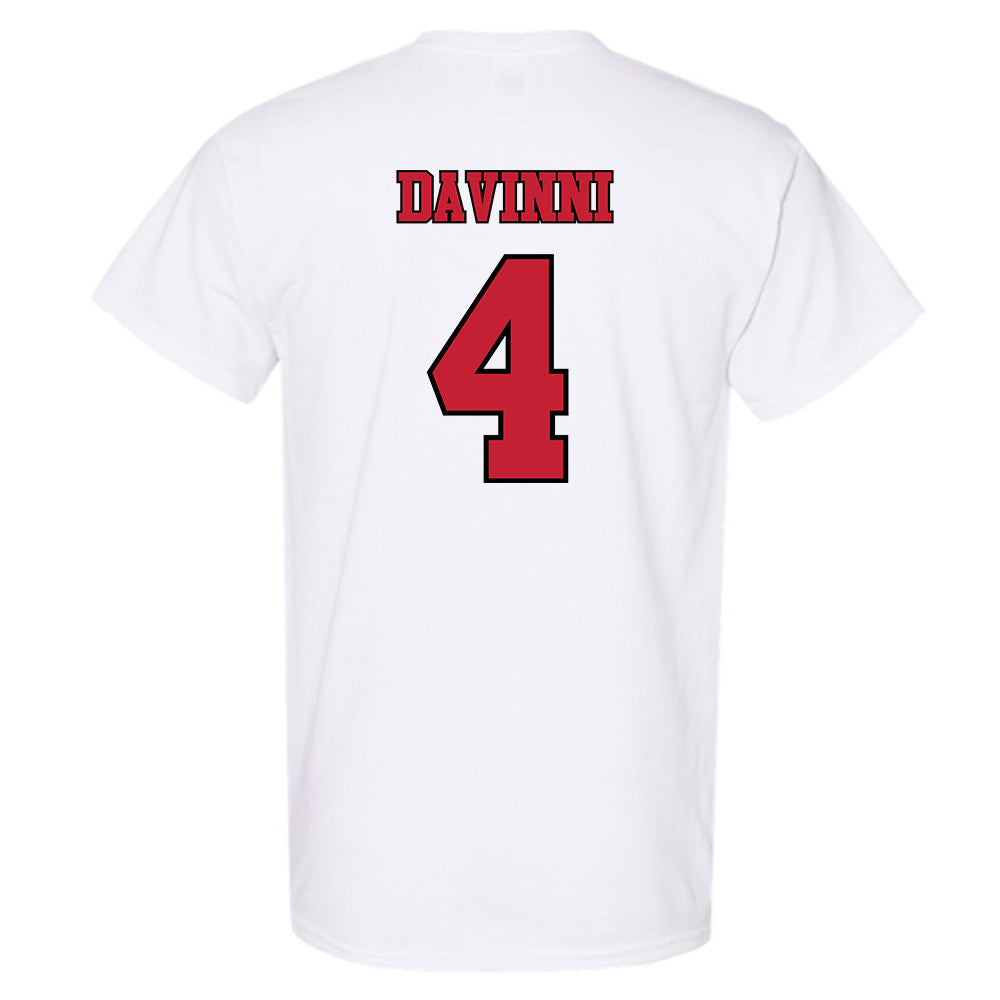 Utah - NCAA Baseball : Michael Davinni - Replica Shersey T-Shirt