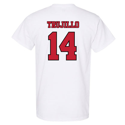 Utah - NCAA Baseball : Brian Trujillo - Replica Shersey T-Shirt-1