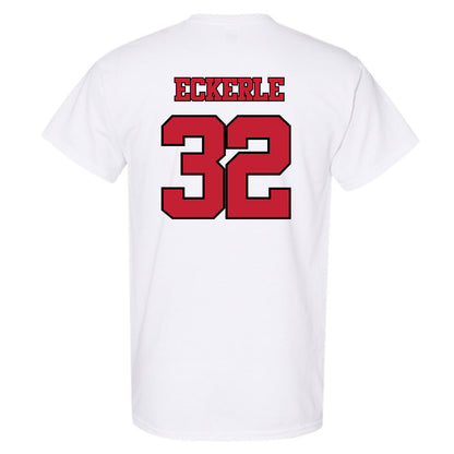 Utah - NCAA Baseball : Blake Eckerle - Replica Shersey T-Shirt-1