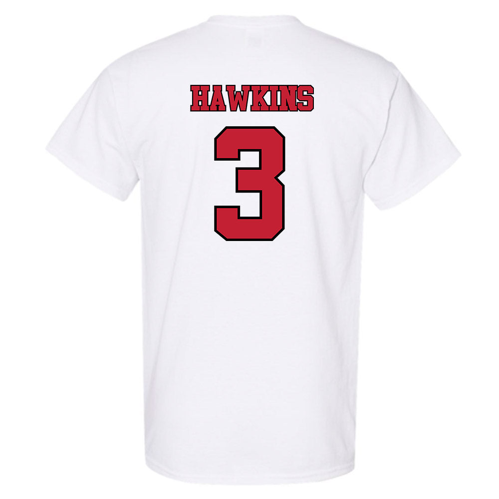 Utah - NCAA Baseball : Zakye Hawkins - Replica Shersey T-Shirt-1