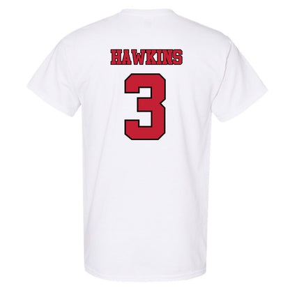 Utah - NCAA Baseball : Zakye Hawkins - Replica Shersey T-Shirt-1