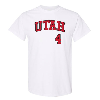 Utah - NCAA Baseball : Michael Davinni - Replica Shersey T-Shirt