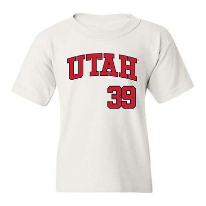 Utah - NCAA Baseball : Seth Graham - Replica Shersey Youth T-Shirt-0