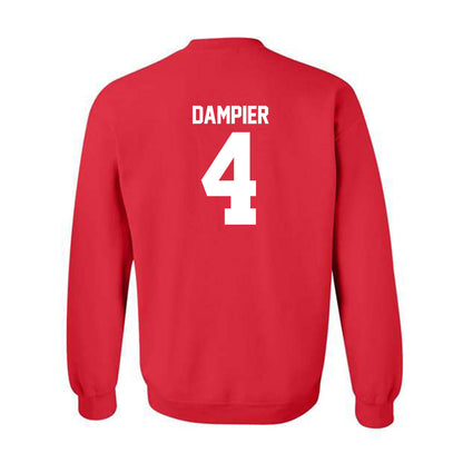 Utah - NCAA Football : Devon Dampier - Replica Shersey Crewneck Sweatshirt-1