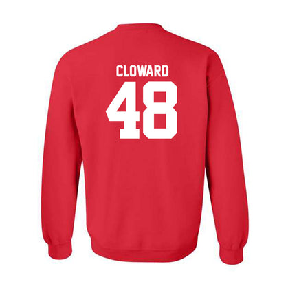 Utah - NCAA Football : Alex Cloward - Replica Shersey Crewneck Sweatshirt