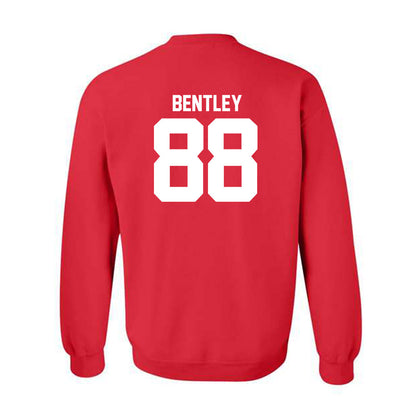 Utah - NCAA Football : Dallen Bentley - Crewneck Sweatshirt Replica Shersey