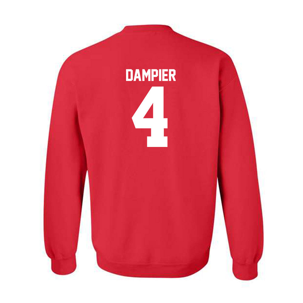 Utah - NCAA Football : Devon Dampier - Replica Shersey Crewneck Sweatshirt-1