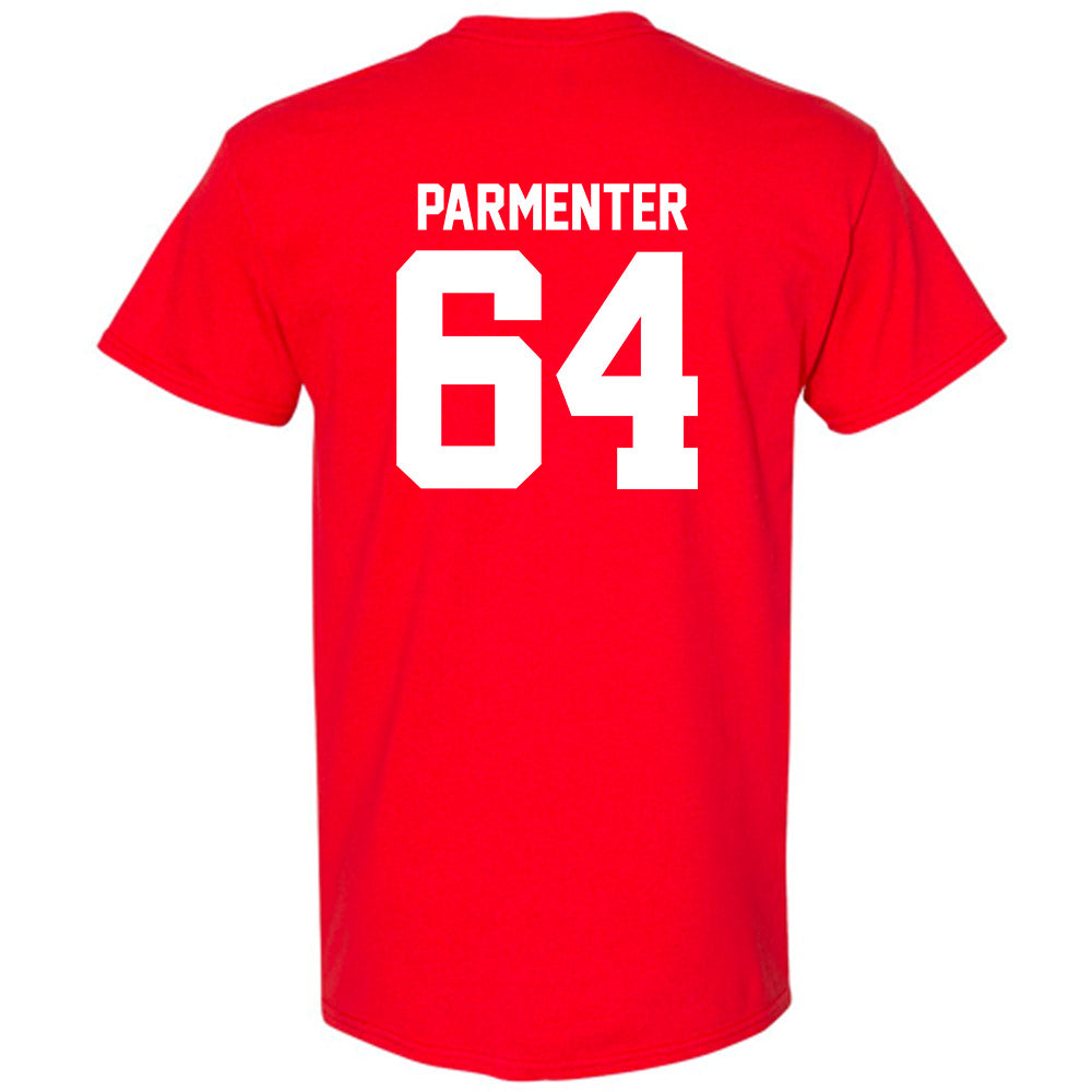 Utah - NCAA Football : Reece Parmenter - T-Shirt