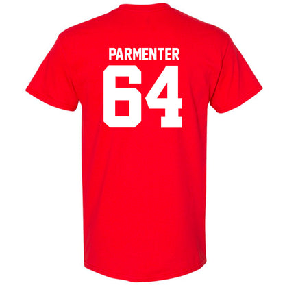 Utah - NCAA Football : Reece Parmenter - T-Shirt