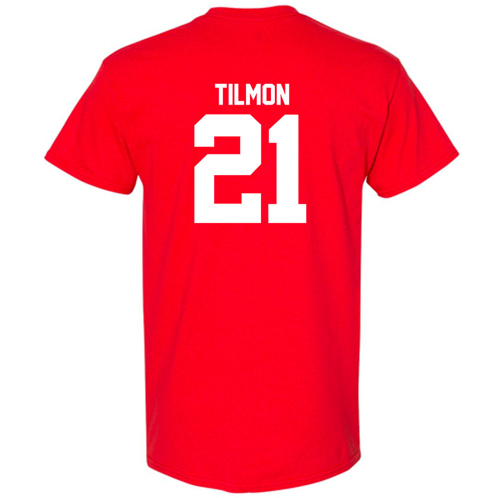 Utah - NCAA Football : Nathan Tilmon - Replica Shersey T-Shirt-1