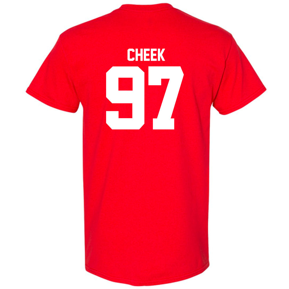 Utah - NCAA Football : Joseph Cheek - Replica Shersey T-Shirt-1