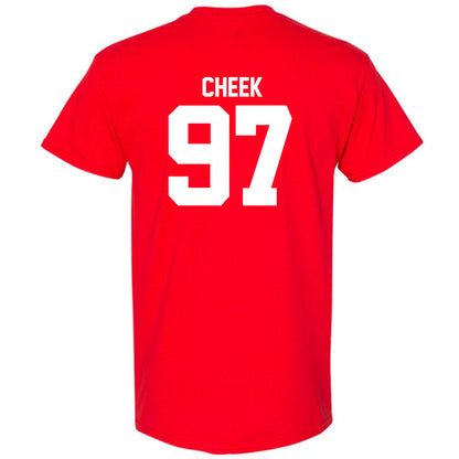 Utah - NCAA Football : Joseph Cheek - Replica Shersey T-Shirt-1