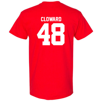 Utah - NCAA Football : Alex Cloward - Replica Shersey T-Shirt
