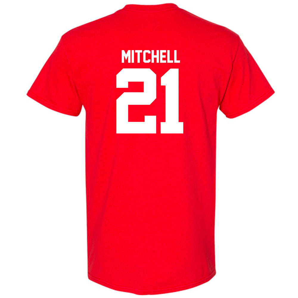 Utah - NCAA Football : Michael Mitchell - Replica Shersey T-Shirt