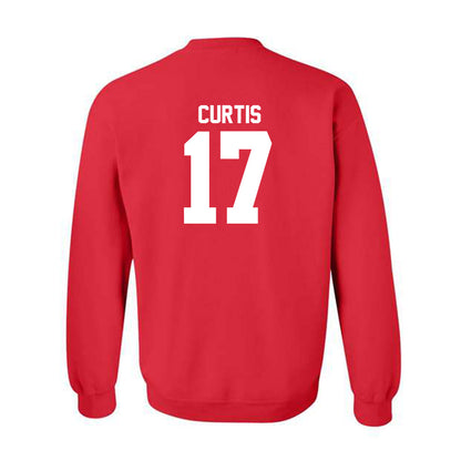 Utah - NCAA Football : Dillon Curtis - Replica Shersey Crewneck Sweatshirt-1
